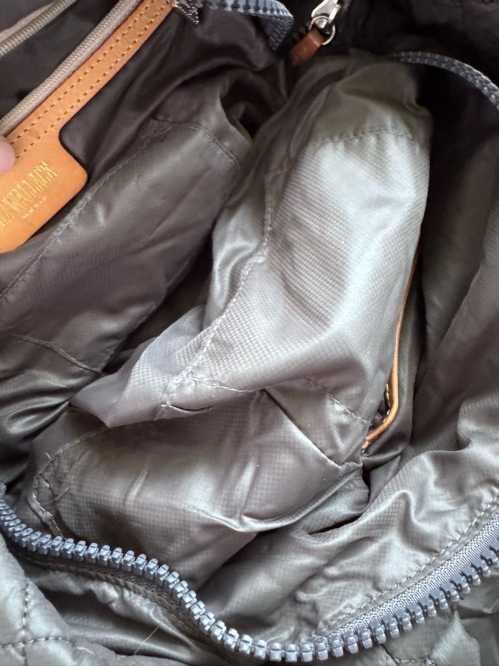 MZ Wallace Metro Large Tote in Gray - Picture 10 of 15